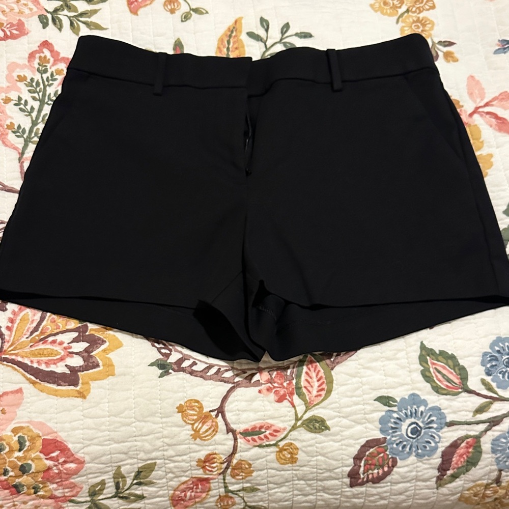 LOFT Black Riviera Shorts